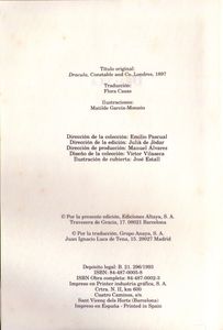 Drácula