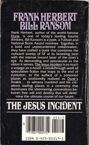 The Jesus Incident
