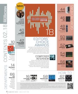 Electronic Musician (2018/02)