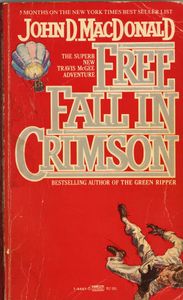 Free Fall in Crimson