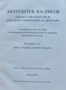 Arnstädter Bachbuch