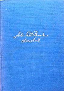 Arnstädter Bachbuch