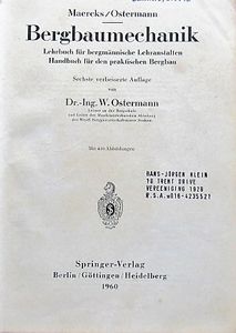 Bergbaumechanik
