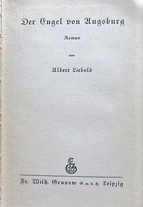 Der Engel Von Augsburg