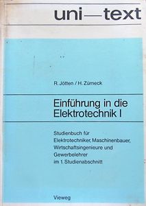 Einführung In Die Elektrotechnik I