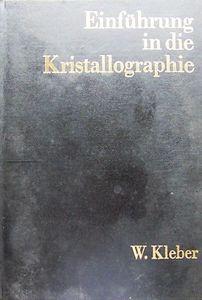 Einführung In Die Kristallographie