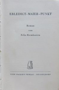 Erledigt-Maier-Punkt