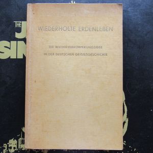 Wiederholte Erdenleben