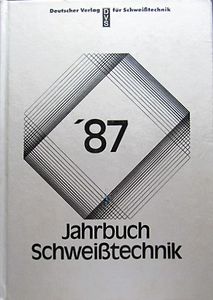 Jahrbuch Schweißtechnik '87