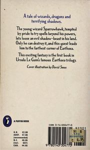 A Wizard of Earthsea
