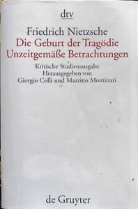 Kritische Studienausgabe In 15 Bänden. Band 1