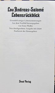 Lebensrückblick
