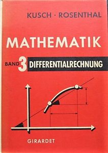 Mathematik Band 3, Differentialrechnung