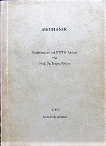 Mechanik