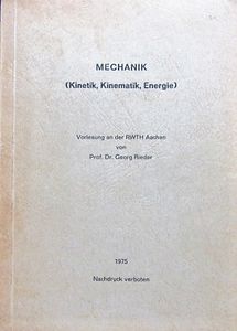 Mechanik (Kinetik, Kinematik, Energie)