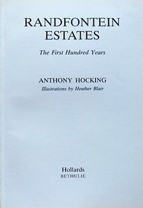 Randfontain Estates - The First Hundred Years