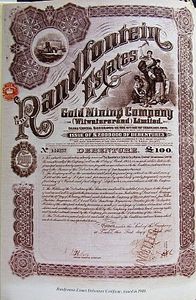 Randfontain Estates - The First Hundred Years