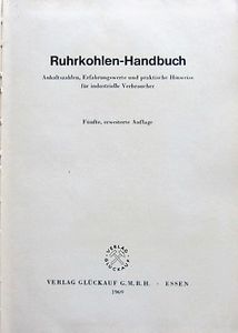 Ruhrkohlen Handbuch