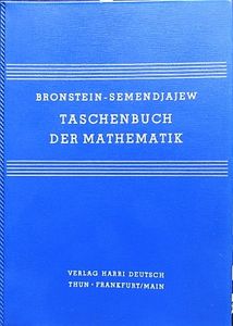 Taschenbuch Der Mathematik