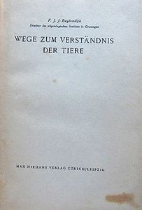 Weg Zum Verständnis Der Tiere