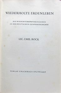 Wiederholte Erdenleben