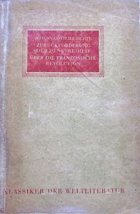 Zurückforderung Der Denkfreiheit