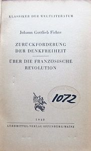 Zurückforderung Der Denkfreiheit