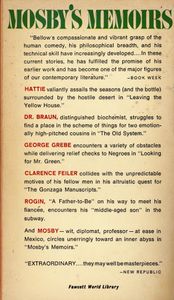 Mosby's Memoirs and Other Stories