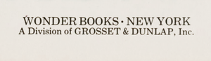 Wonder Books