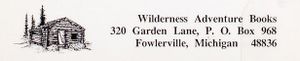 Wilderness Adventure Books