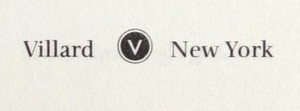 Villard Books