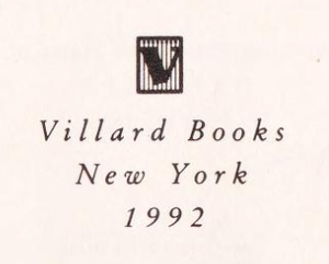 Villard Books