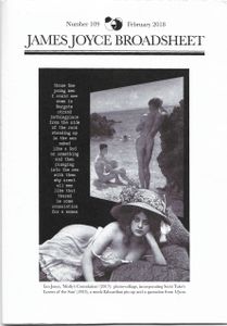 James Joyce Broadsheet February 2018