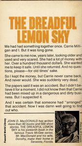 The Dreadful Lemon Sky