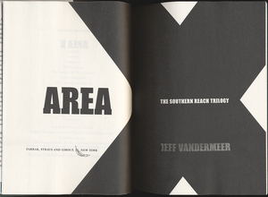 Area X: The Southern Reach Trilogy