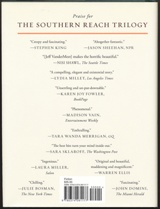 Area X: The Southern Reach Trilogy