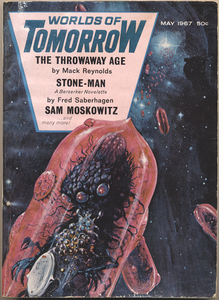 Worlds of Tomorrow, May 1967