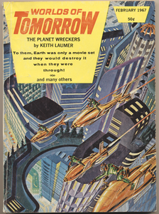 Worlds of Tomorrow, February 1967