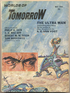 Worlds of Tomorrow, May 1966