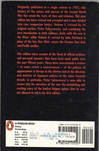 Total War: The Causes and Courses of the Second World War, Vol I: The Western Hemisphere