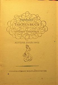 Buxtehuder Taschenbuch