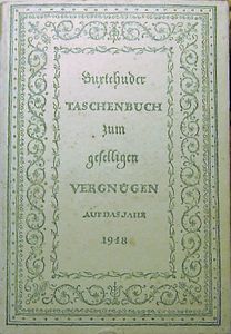 Buxtehuder Taschenbuch