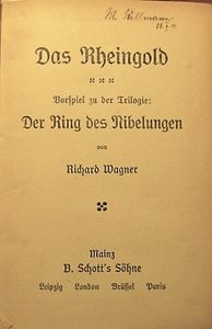 Der Ring Des Nibelungen
