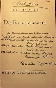 Die Kreuzersonate