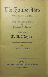 Die Zauberflöte