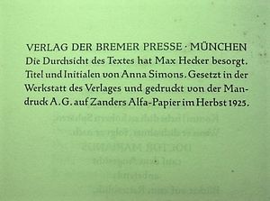 Faust, Eine Tragödie Von Goethe
