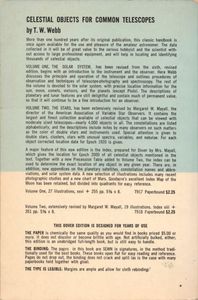 Celestial Objects for Common Telescopes, Volume II: The Stars
