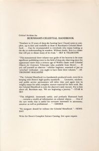 Burnham's Celestial Handbook - An Observer's Guide to the Universe Beyond the Solar System, Volume One, Andromeda Through Cetus