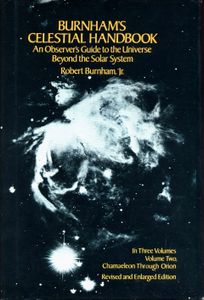 Burnham's Celestial Handbook - An Observer's Guide to the Universe Beyond the Solar System, Volume Two, Chamaeleon Through Orion