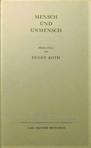 Mensch Und Unmensch